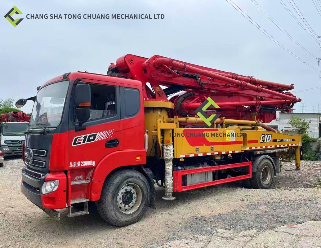 Sany Heavy Industry Concrete Pump Truck SYM5230THB 390C-10 220kw In 2021