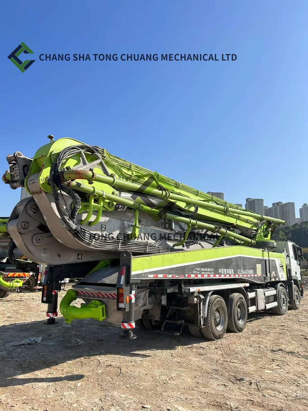 2019 Zoomlion ZLJ5440THBBE 63X-7 RZ Four Axle 63M Mercedes