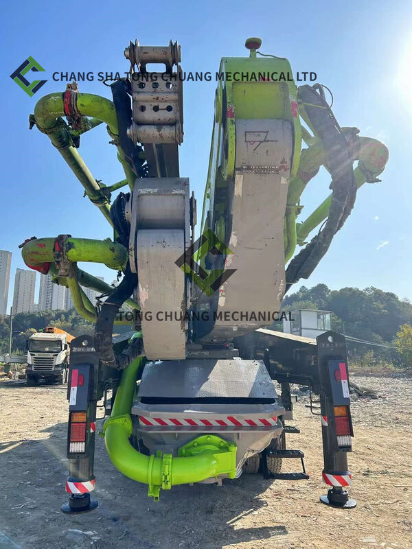 2019 Zoomlion ZLJ5440THBBE 63X-7 RZ Four Axle 63M Mercedes Chassis