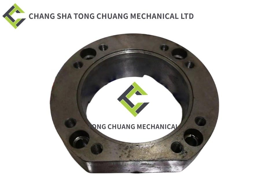 Sany Concrete Pump Transfer Case 3 Axis End Cover Connection Between Transfer Case Housing And 055 Arm Pump
