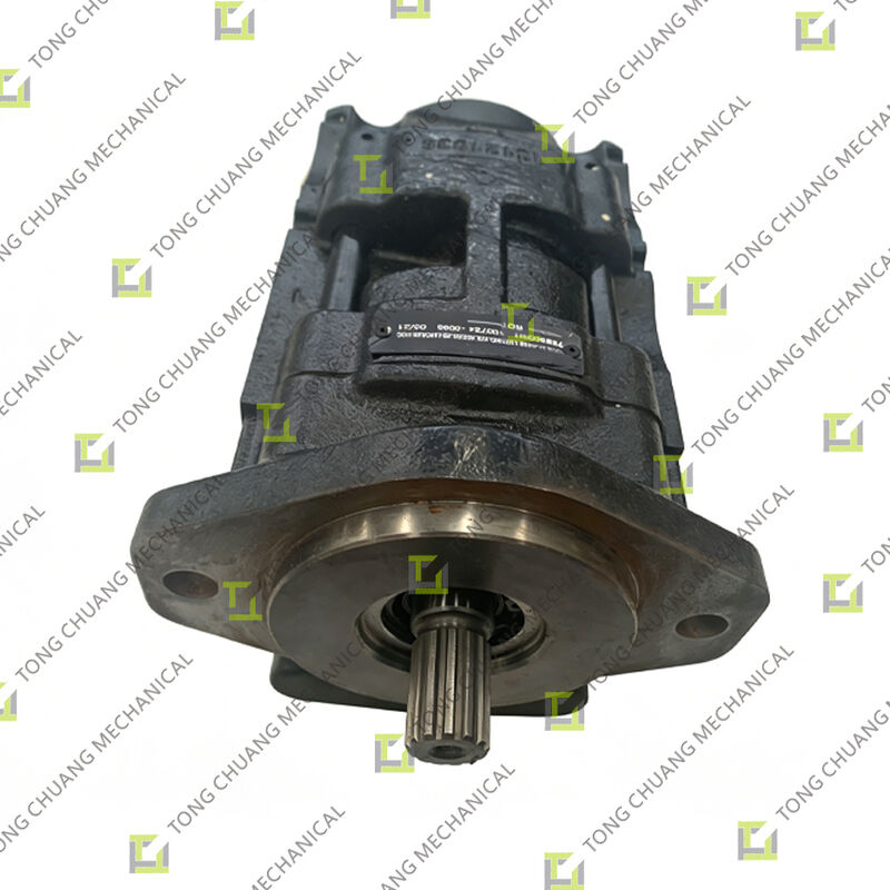 Casappa / Double Inlet & Double Outlet Double Gear Pump,Double Gear ...