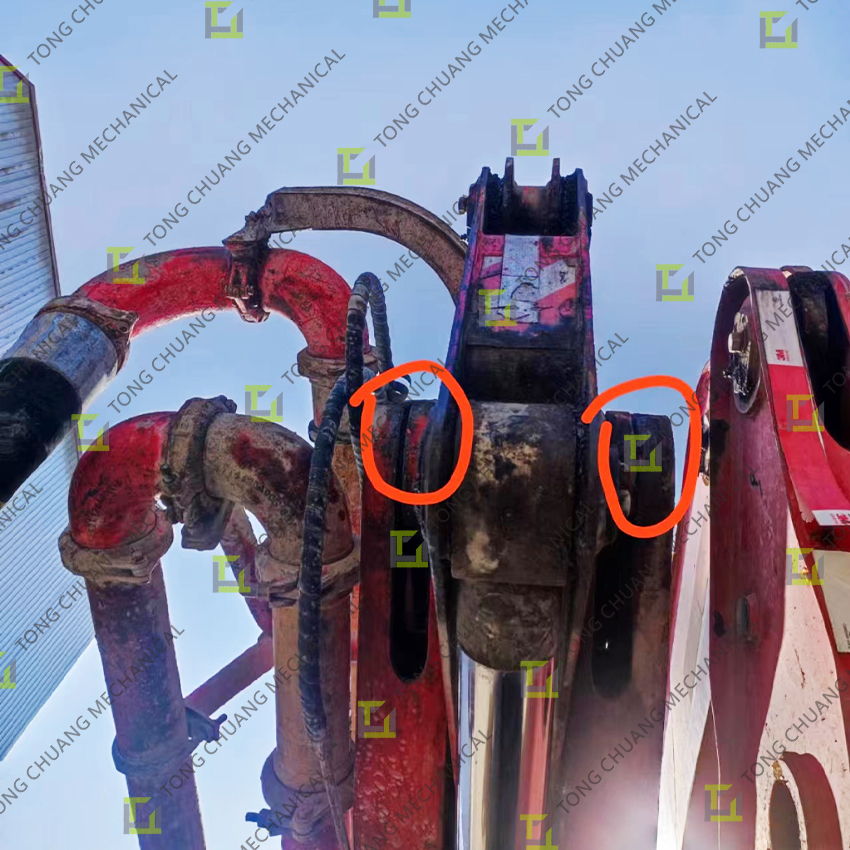 Sany Boom Pin Shaft，Pump Truck Boom Connection Pin，Sany Concrete Pump ...