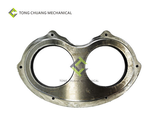 Wear Resistant Sany Concrete Pump Parts Spectacle Wear Plate DN200/DN230/DN260