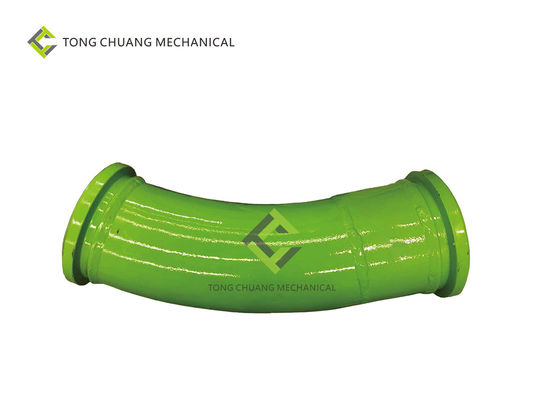 Double Layer Concrete Pump Pipe Elbow 125*R275B-90 degree Zoomlion