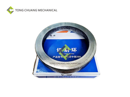 Zoomlion Concrete Pump Spare Parts Double Alloy Cutting Ring DN200 DN230 DN260