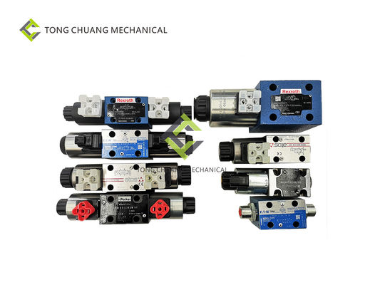 Ductile Iron Zoomlion Concrete Pump Parts Solenoid Directional Valve