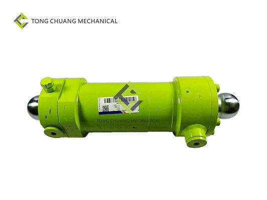 Steel Zoomlion Concrete Pump Parts Hydrocylinder S Tube Swing Valve