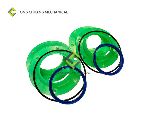 Natural Rubber Zoomlion Concrete Pump Parts Sealed Gasket Of Mixing