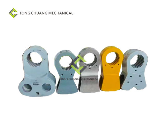 Zoomlion Concrete Pump Valve Rocker Arm , S valve Swing Arm