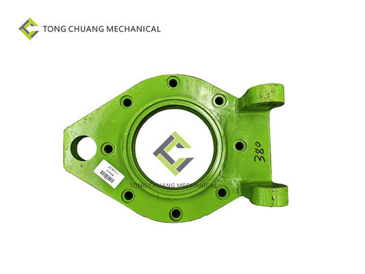 Zoomlion Concrete Pump Truck Discharge Hole Steel High Hardness