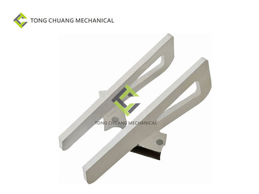 Steel Putzmeister Pump Parts , Wear Resistant Concrete Mixing Blade