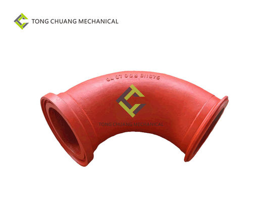 High Stability Concrete Pump Parts No.2 Elbow Steel HRC 63