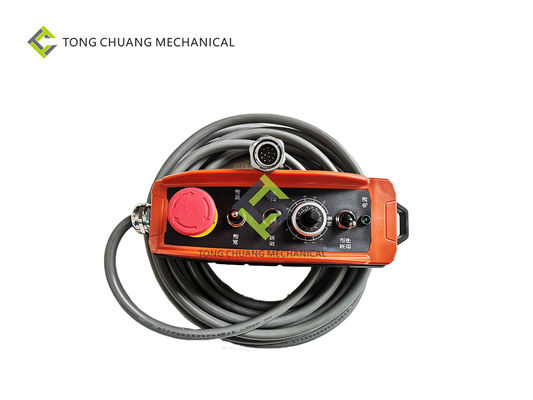 E Series Concrete Pump Remote , Truck Mounted Pump Wired Remote Controller