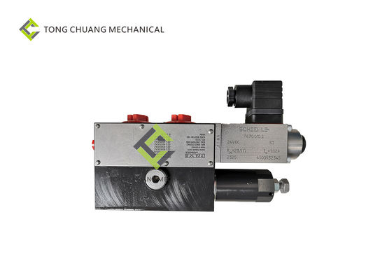 HAWE Multi Way Electromagnetic Hydraulic Valve Block PSL PSV For Concrete Pump