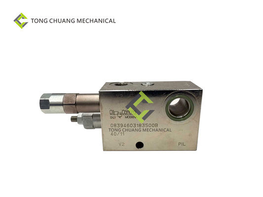 Steel Sany Concrete Pump Parts Boom Arm Balance Valve HAWE