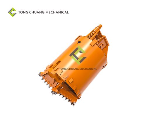 Double Bottom Drilling Rig Spare Parts Rotary Drill Bit Pick Sand Fishing  DN2500
