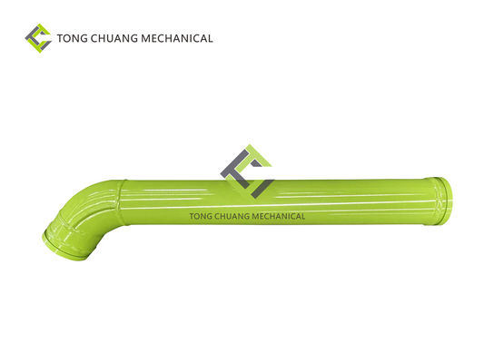 Double Layer Concrete Pump Spare Parts Lengthened Pipeline Elbow