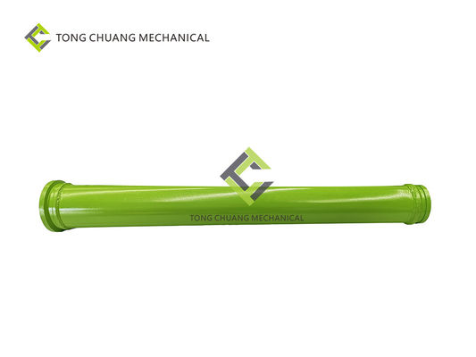 High chromium alloy Taper double layer pipe 150A-125B*1400mm for Pump truck