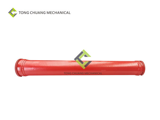 Double Layer Taper Pipe Alloy Material Wear Resistant 150A-125X1200mm