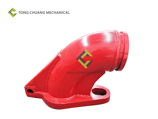 HRC65 Concrete Pump Pipeline Outlet Angle Elbow Pipe 175-150/A810301010907