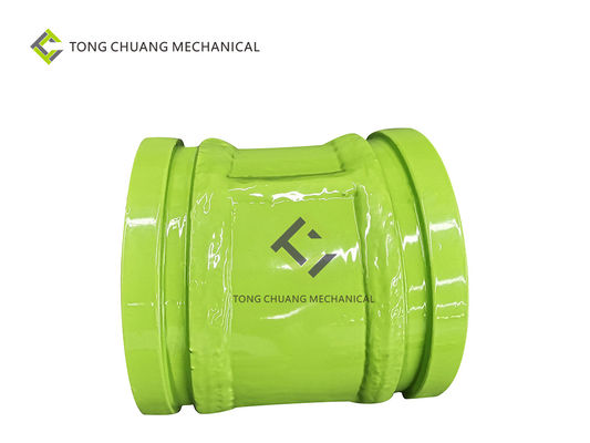 High Chromium Iron Angle Elbow Pipe Double Layer 125XR240-9°