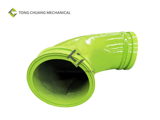 Medium Double Layer Pipe Elbow Angles High Chromium Iron 125*R190.5-90°