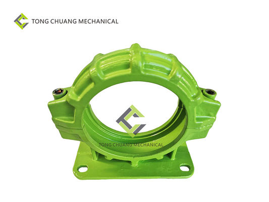 Type 125A Four Hole Concrete Pump Pipe Clamp With Seat 001693301A00041