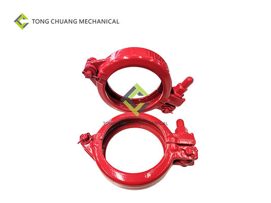 125A Concrete Pump Pipeline High Pressure Forge Steel Clamps