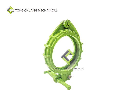 Type 180A Concrete Pump Spare Parts , Alloy Steel Forging Screw Pipe Clamp