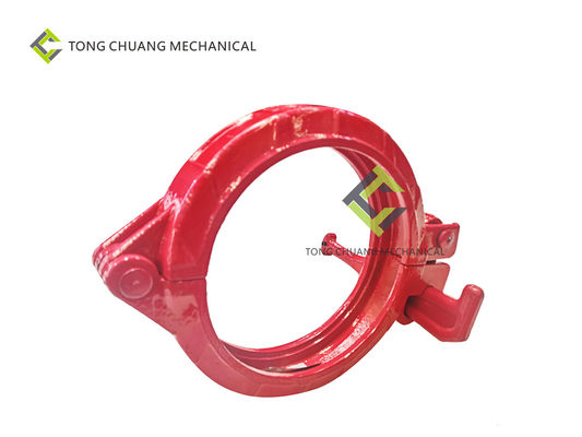 Carbon Steel Bolt Pipe Clamp Type 175A Lightweight For Pump Truck Equipment