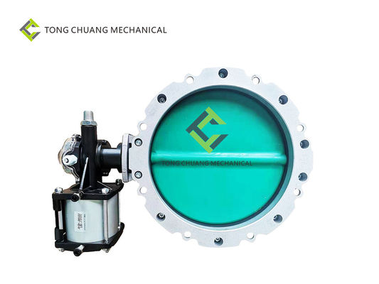 V1FS300GBN Pneumatic Operated Butterfly Valve Single Flange Aluminum Alloy
