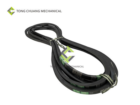 Neoprene Concrete Batching Plant Parts Narrow V Belt SPB2180