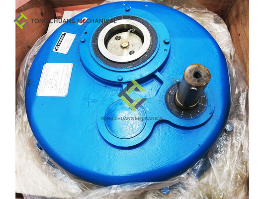 Inclined Belt Suspension Reducer Gear Assembly Of Concrete Batching Plant Parts