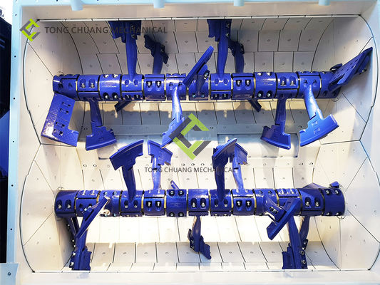 Concrete Mixer Blade Main Engine Stirring Blade Of Concrete Batching Plant Parts