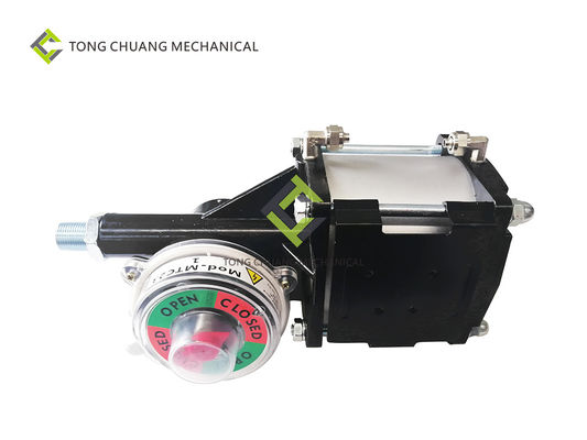 CP101 Concrete Pump Spare Parts , 8bar High Performance Butterfly Valves