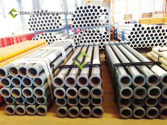High Carbon Steel Concrete Pump Pipe Seamless Steel 3M Straight