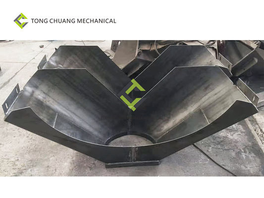 Discharge Concrete Mixer Truck Accessories 6-16 Square Mixer Truck Hopper