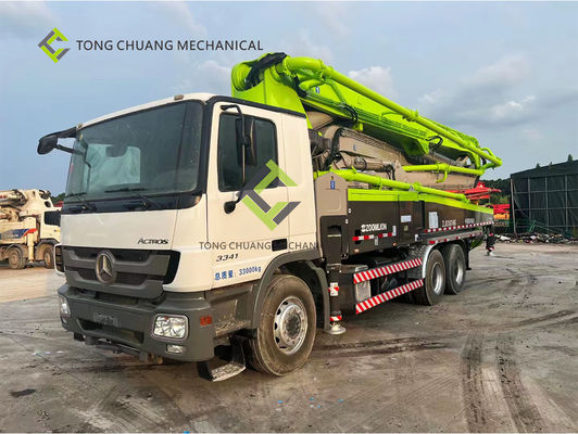Re-Manufactured Used Concrete Pump Truck Truck-Mounted 47 Meter