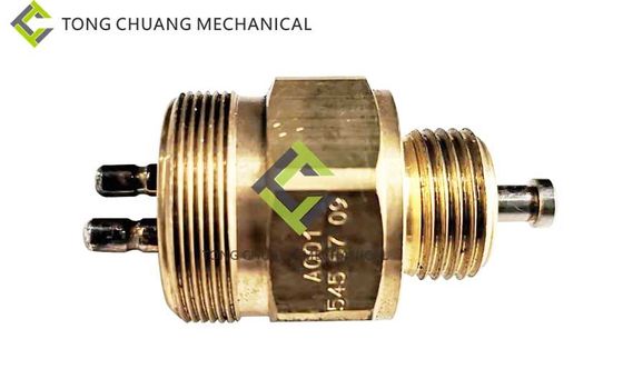 Copper Transfer Case Pressure Sensor Zoomlion Concrete Pump Parts