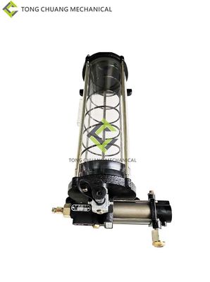 Pneumatic Lubrication Pump Assembly Zoomlion Concrete Pump Parts
