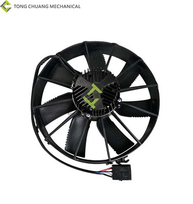 VA09-BP12/C-27A Cooling Fan Zoomlion Concrete Pump Parts