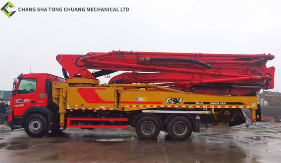 2019 Sany Volvo C10 Series Automatic Gear Rexroth Dual Main Oil Pump Truck 52M
