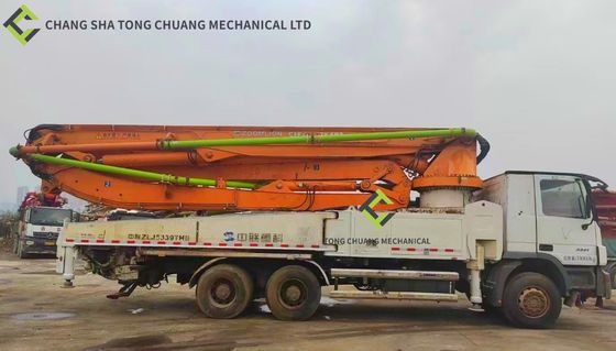2013 Zoomlion Heavy Industries 47m Benz Second Hand Concrete Pump Truck