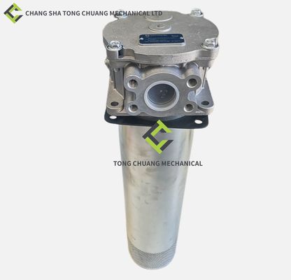 Zoomlion Heavy Duty Concrete Pump Parts Return Oil Filter Assembly MPH2504