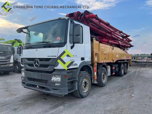 Sany Heavy Industry SYM5449THBF 560C-8A Used Concrete Pump Truck 335/1600kW/rpm