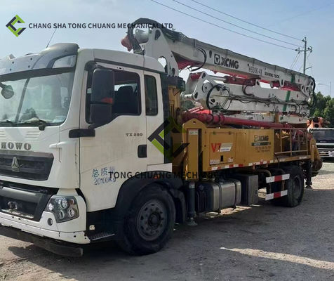 In 2021 XCMG SCHWING Used HB30K-4X Concrete Pump Truck 30 Meter