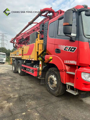 Sany Heavy Industry SYM5290THBES 430C-10 Concrete Pump Truck 5 Oil Cylinder 5 Mast