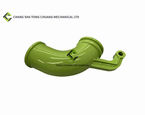 Zoomlion 4.0 Concrete Pump Truck Parts Outlet Bend Pipe 0217A Internal Arc Length Of 315mm