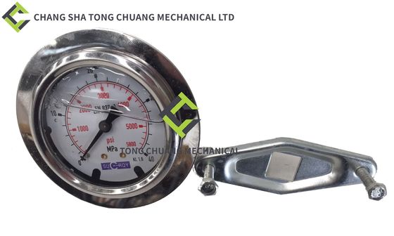 Spare Parts Of Concrete Pump Truck Of Sany Heavy Industry And Zoomlion, Pressure Gauge DS63-40MPA1019900047