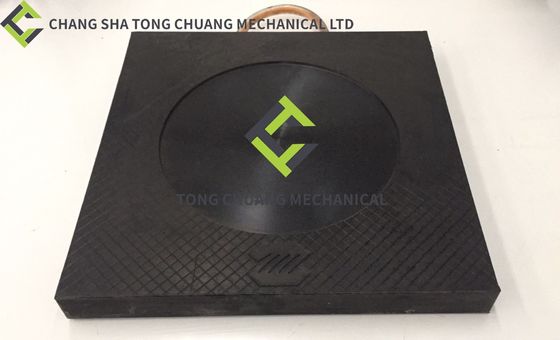Sany And Zoomlion Concrete Pump Truck Leg Support Plate 500*500*500 01700872A0200000